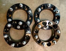 5.5-108-h1-forgede-z10 Ksp Performance 6 Wheel Spacers 6x5.5 108mm Hub Toyota / Chevy 1 Inch Set Of 4
