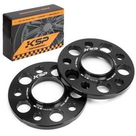 6032k-125t Ksp Performance 2pc 12mm 5x112 Hubcentric Wheel Spacers For Mercedes C300 C63 Amg 66.56mm