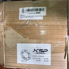 6071-12 Ksp Performance Wheel Spacers