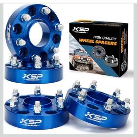 Ksp Performance 61397-61397-1415-38-7810-310l 1.5 Inch Wheel Spacers 6x5.5 -78.1 -h1.5 -j159 For Chevy Gmc Tahoe Silverado