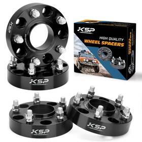 6302k Ksp Performance 5x5.5 Wheel Spacers For Ram 1500 1.538mm 5x139.7mm To Hub Centr