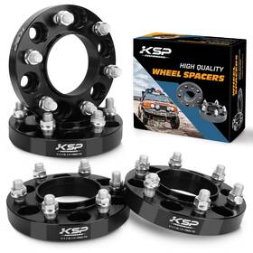 Ksp Performance 6317kc 6x5.5 1 Inch Wheel Spacers For 2024 Tacoma 2022 Tundra 4pcs
