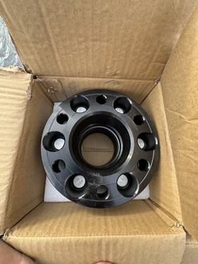 6x135-87-h2-forged-f63 Ksp Performance 2015-2023 Black 4 Pc Set Aluminum 2 In Wheel Spacers