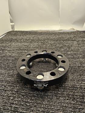 6x5.5-108-h1-forged-m88 Ksp Performance Qty 2 Wheel Spacer Black