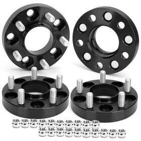 Ksp Performance 754909864309 4pc 5x4.5 Hubcentric Wheel Spacer 1.25 For 2015-2024 Ford Mustang Gt 5x114.3