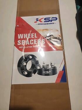 Ksp Performance 788601130639 4pcs 5x5.5 Wheel Spacers For Chevy Express Suburban Sierra Yukon