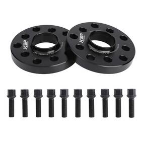 Ksp Performance 788601132428 5x100 Wheel Spacer 20mm For Audi Vw A3 A4 A6 Tt Golf Jetta 10 Lug Bolts 57.1mm