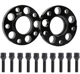 Ksp Performance 788601132435 5x120mm Wheel Spacers 2pcs 15mm Hubcentric Forged Spacer For E36 E46 E90
