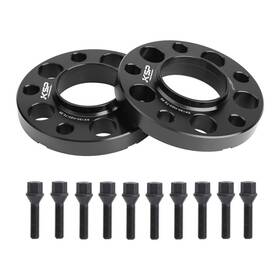 M12x1.5 Ksp Performance 788601132442 Hubcentric Wheel Spacers 5x120mm 20mm Thread Pitch Hub Bore 72.5