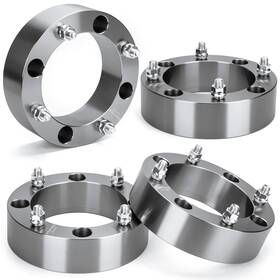 Aw062-20 Ksp Performance 4x156mm Atv Wheel Spacers 2 Inch Thick For Polaris Ranger Rzr Sportsman Kawasaki