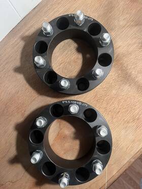 Ks-5309k Ksp Performance 6x5.5 Wheel Spacers Set Of 2 Compatible With Chevy Silverado