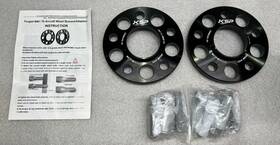 Ks032bk-15t Ksp Performance 15mm 5x112mm Wheel Spacers Mercedes Audi Bmw
