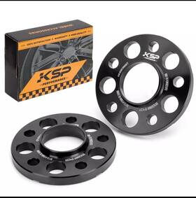 Ks6032k-15t Ksp Performance 5x112mm Wheel Spacers 15mm Hubcentric Bore 66.56mm Forged Aluminum Ks6032k-15t Ksp Performance 5x112mm Wheel Spacers 15mm Hubcentric Bore 66.56mm Forged Aluminum
