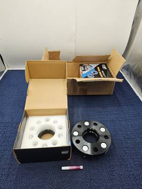 1-h20-forged-f34 Ksp Performance Mt-6018k Qty 4 Wheel Spacers 5x4.5-60.