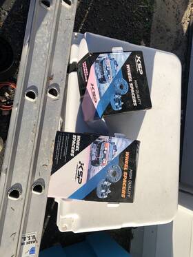 Mt-6026l Ksp Performance 5x100 Wheel Spacers 1 Inch Mt-6026l Ksp Performance 5x100 Wheel Spacers 1 Inch