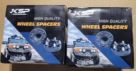 X002fdqfyv Ksp Performance Set Of 4 6x5.5 Wheel Spacers Silverado Truck Yukon Avalanche