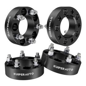 K092hj001431ki2 Kuiperauto 5x4.5 Wheel Spacers 1.5 Inch 5x114.3mm1/2 -20 Studs 82.5mm Bore 4 Pcs