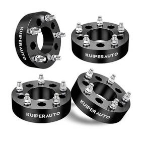 K092hj011431ki2 Kuiperauto 5x4.5 To 5x5 Wheel Spacers 1.5 Inch Forged Adapters Compatib