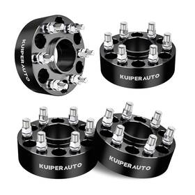 K092hj016441ki2 Kuiperauto 6x5.5 Wheel Spacers 2 Inch 6x139.7mm Hubcentric Forged Adapt