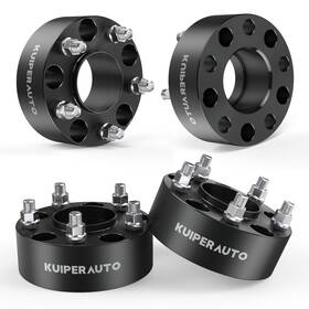 K092hj023441ki2 Kuiperauto 5x5.5 Wheel Spacers 2 Inc Hubcentric Forged Adapters Compatible