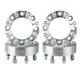 2-8x170-m14x2-125 Kyx 4x 2 Inch 8x170 Wheel Spacers 14x2 Fits Ford F-250 F-350 Super Duty Excursion