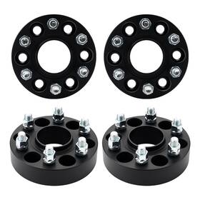 6120-1415-669-38 Kyx 4x 1.5 Inch 6x120 Hub Centric Wheel Spacers 14x1.5 For Chevrolet Colorado Gmc Canyon