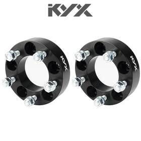 Fuy652798 Kyx 1.5 Inch 5x4.5 5x114.3 Wheel Spacers 1/2x20 For Wrangler Yj Tj Xj Mj Kj Kk Zj Ford