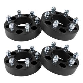 Kc6wsa43000-us Kyx 4pcs 1.5 Inch Wheel Spacers 6x135 M14x1.5 For 2015-2022 Ford F150 Expedition Lincoln