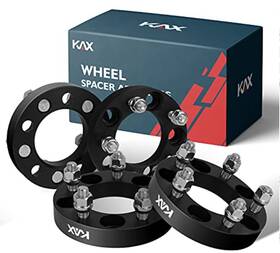 Kx6wsa00600-us Kyx 4pcs 1 Inch Thick 5x4.5 To Wheel Spacers 5lug 1/2 X20 Adpaters For Ford Jeep Kx6wsa00600-us Kyx 4pcs 1 Inch Thick 5x4.5 To Wheel Spacers 5lug 1/2 X20 Adpaters For Ford Jeep