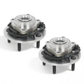 Law268392 Labwork Pair Front Wheel Bearing And Hub Assembly For 2006-2009 Dodge Ram 1500