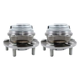 Law268518 Labwork 2pc Front Wheel Bearing And Hub Assembly For Infiniti G37 2009 - 2013 Rwd