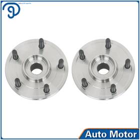 Lp1073568ks Labwork 2pcs Front Wheel Bearings And Hub With 4-wheel Abs For 2006-2008 Dodge Ram 1500 51511