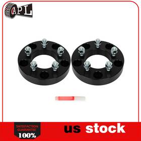 Lea128067der Leader 2x 1.25 Inch Wheel Adapters 5x5.5 To 5x4.5 For Ford F-150 5x139.7 5x114.3 Wheels