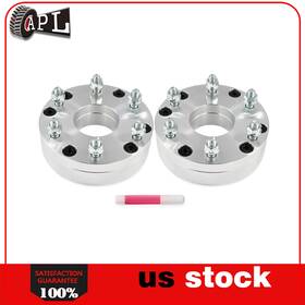 Leader Lea128671der 2x 2 Inch Thick Wheel Adapters 5x4.75 To 6x5.5 For Chevy Corvette With 6 Lug Wheels