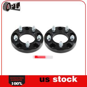 Lea128889der Leader 2x 1 Inch Wheel Adapter Spacers 5x139.7 To 5x127 1/2 -20 For Dodge Jeep