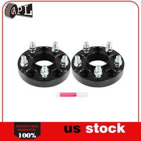 Lea128896der Leader 2x 1 Inch / 25mm Thick Hubcentric Wheel Spacers 5x4.5/ 5x114.3 64.1 Cb 14x1.5 Studs
