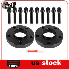 Leader Lea190558der 2x 1 Thick Hubcentric Wheel Spacers 5x120 12x15 For Bmw E90 E91 E60 E36 G1n