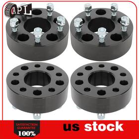 Lea819530der Leader 4x 2 Inch Thick 5x4.75 Wheel Spacers For 1982-2002 Pontiac Firebird Chevrolet Camaro