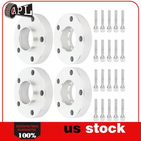 Lea819582der Leader 4x 30mm Thick Hubcentric Wheel Spacers 5x120 12x1.5 For Bmw 323i 325ci 325i 328i