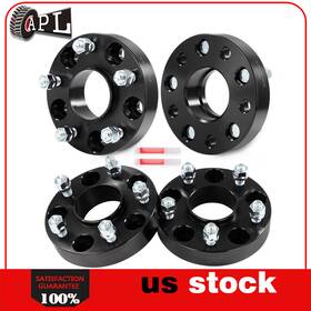 Lea843519der Leader 4x 1.25 Inch Thick Hubcentric Wheel Spacers 5x5/ 5x127 For Dodge Durango 2011-2025 Lea843519der Leader 4x 1.25 Inch Thick Hubcentric Wheel Spacers 5x5/ 5x127 For Dodge Durango 2011-2025