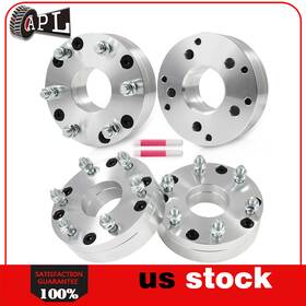 Lea844236der Leader 4x 2 Inch Thick Wheel Adapters 5x4.75 To 6x5.5 For Chevy Corvette With 6 Lug Wheels Lea844236der Leader 4x 2 Inch Thick Wheel Adapters 5x4.75 To 6x5.5 For Chevy Corvette With 6 Lug Wheels
