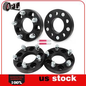 Lea844241der Leader 4x 1 Inch Thick Wheel Adapters For Chevy Gmc 5x4.75 Wheels On Ford Jeep 5x4.5 Models Lea844241der Leader 4x 1 Inch Thick Wheel Adapters For Chevy Gmc 5x4.75 Wheels On Ford Jeep 5x4.5 Models