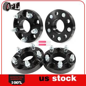 Lea844286der Leader 4x 1 Inch / 25mm Thick Hubcentric Wheel Spacers 5x4.5/ 5x114.3 64.1 Cb 14x1.5 Studs