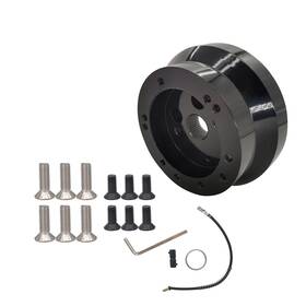 Licbund 194998938428 5/6 Hole Steering Wheel Hub Adapter Compatible With Gmc Chevy Pontiac Truck P