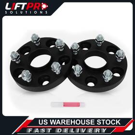 Liftprosolutions 127830 2pc 5x4.5 5x114.3 Hub Centric Wheel Spacers 20mm M12x1.5 For Toyota Tacoma Lexus