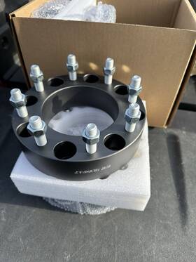 Lj235009 Ljautojk 8x180 Wheel Spacers 2 Inch Thick With M14x1.5 Studs Lj235009 Ljautojk 8x180 Wheel Spacers 2 Inch Thick With M14x1.5 Studs