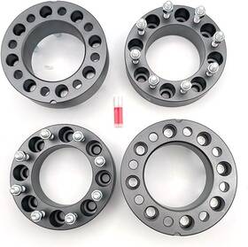 Lj23s0010  Ljautojk 8x170 Wheel Spacer 2 Inch Thick 14x1.5 Studs Compatible With F250 F350 A
