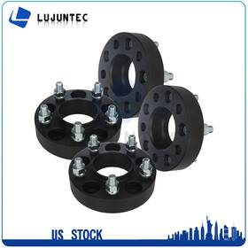 Ljt Ljt826180ljt 5x4.5 1.25 Inch 4 Hubcentric Wheel Spacers 1/2 Stud For Ford Mustang Ranger Mazda