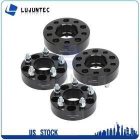 Ljt Ljt826181ljt 5x4.5 1.5 Inch 4 Hubcentric Wheel Spacers 1/2 Stud For Ford Mustang Ranger Mazda