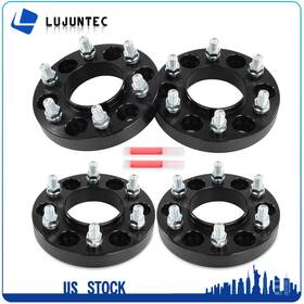 Ljt Ljt845390ljt 4 6x135mm 1 Inch Wheel Spacers M14x1.5 87.1mm For Ford Lobo 2015 2016 2017-2024